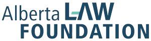 Alberta Law Foundation logo