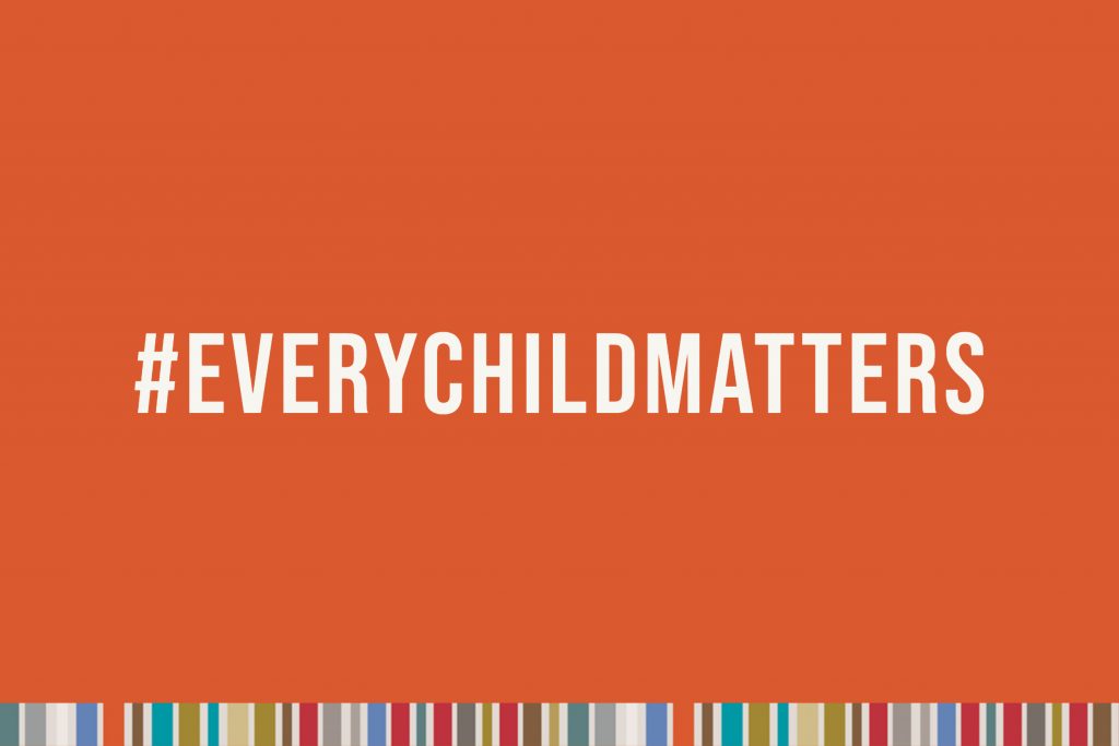 Text: #everychildmatters