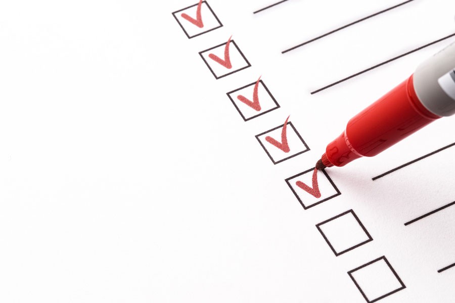 Paper checklist