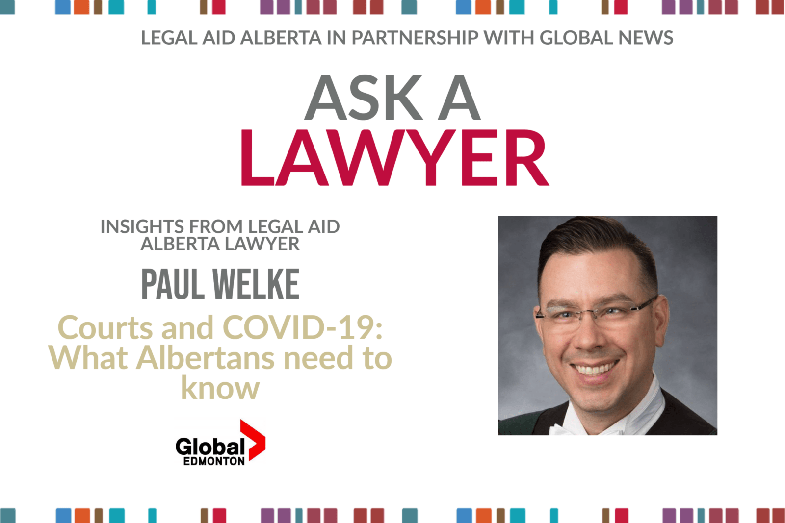 Ask A Lawyer Courts and COVID-19: What Albertans need to know