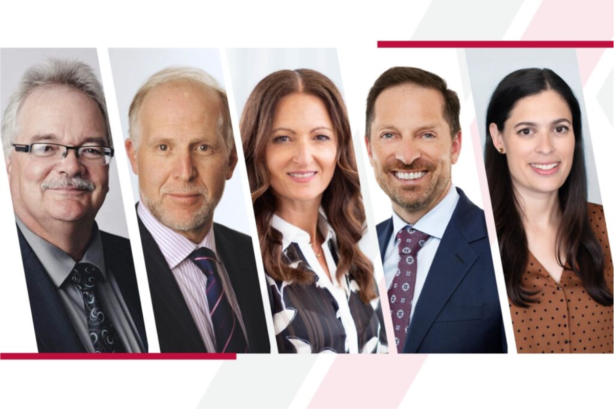 Legal Aid Alberta's new Board Chair, Vice Chair and 3 new members