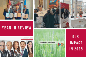 Legal Aid Alberta 2025 year in review graphic