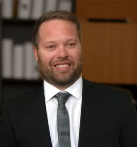 Legal Aid Alberta lawyer Chris Chromik