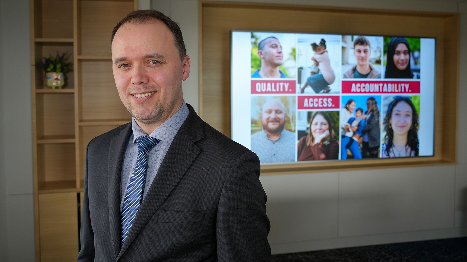 Legal Aid Alberta lawyer Justin Hjelsvold