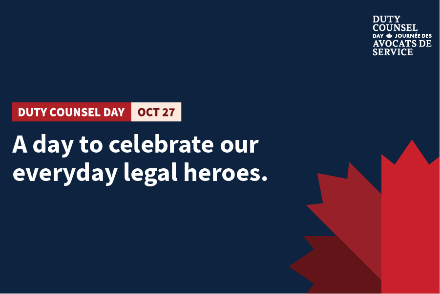 Duty Counsel Day graphic