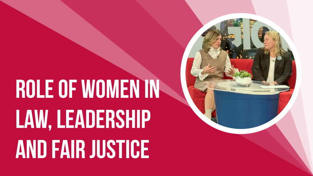 Graphic of Katie Clackson and Krista McFadyen